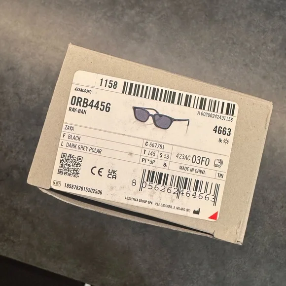 Authentic Polarized Rayban Zaya - Picture 5 of 8